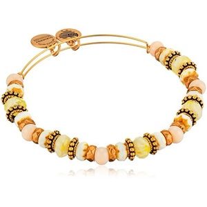 Alex and Ani Horizon Sunlight Bangle Bracelet (Rafaelian Gold)